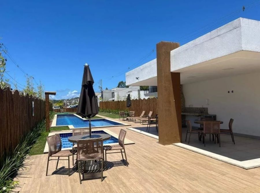 Casa em Condom�nio - Venda - Catu de Abrantes (abrantes) - Cama�ari - BA