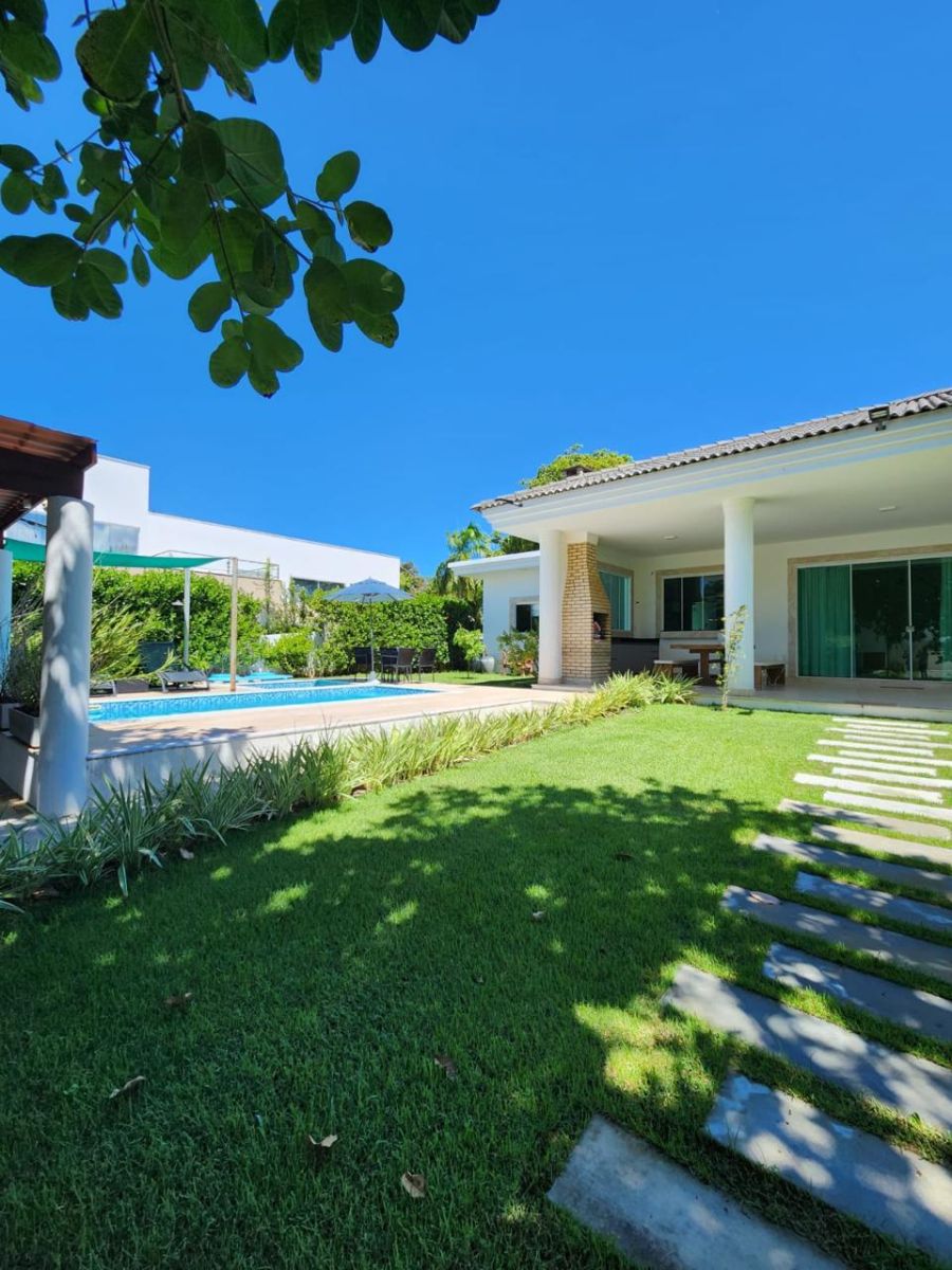 Casa em Condom�nio - Venda - Catu de Abrantes (abrantes) - Cama�ari - BA