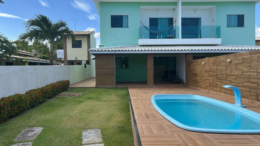 Casa em Condom�nio - Venda - Barra do Jacu�pe - Cama�ari - BA