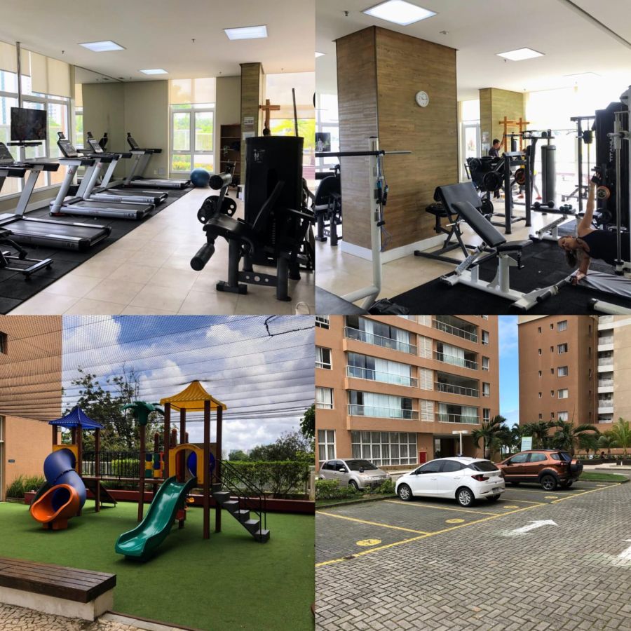 Apartamento Alto Padrão - Aluguel - Patamares - Salvador - BA