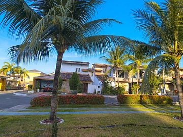 Casa Cond. 5/4 e 4 su�tes Jocjey Club Lauro de Freitas