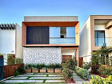 Casa Condom�nio 4/4 e 2 su�tes Alto Piscina Estrada do C�co